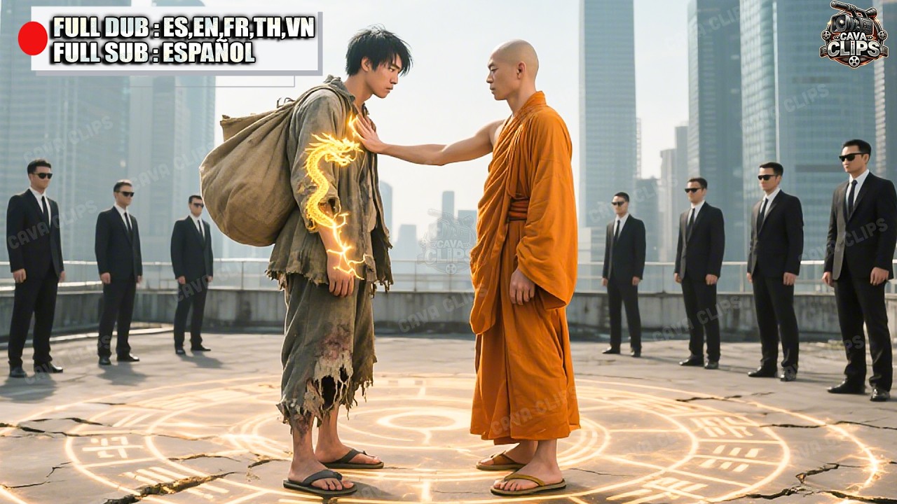 A Chased Beggar Turned Out To Be A Hidden War God, Summoned Monks To Send Them To Hell