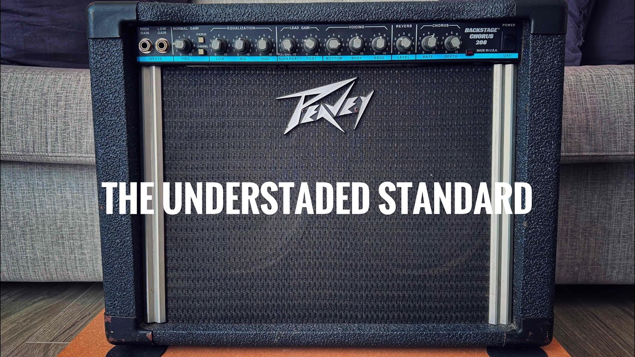 Peavey Backstage 208 Stereo Chorus, сделано в США