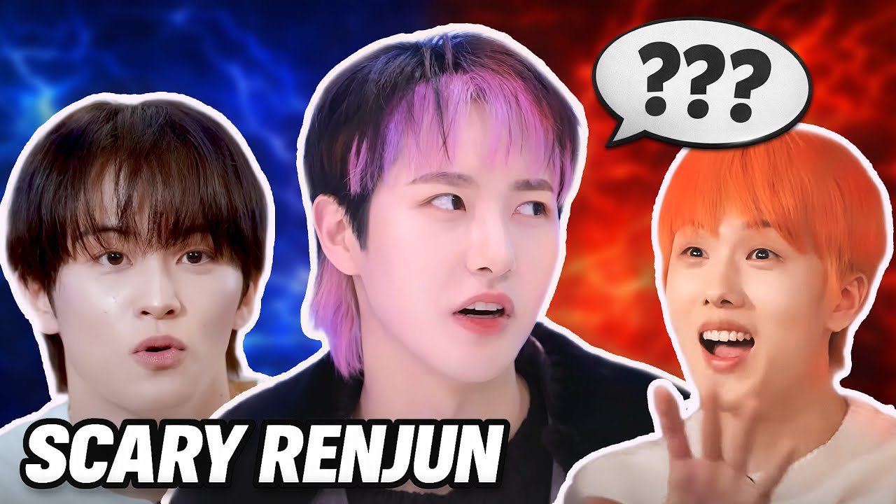 renjun being savage for 8 minutes straight