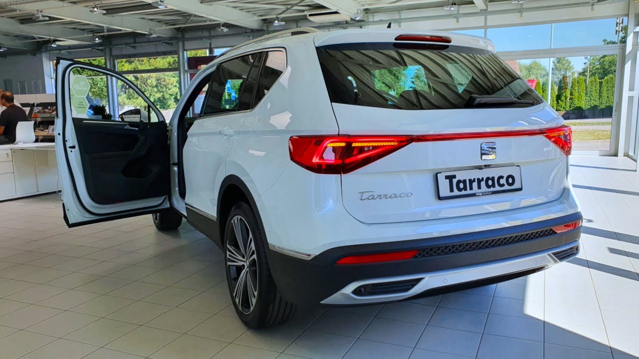 Seat Tarraco Xcellence 2020 New Review Interior Exterior