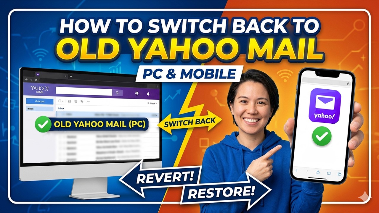 How to Switch Back to Old Yahoo Mail (PC & Mobile)