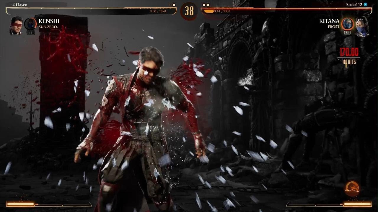 STRESS & SWEAT _ Kitana Gameplay _ Mortal Kombat 1