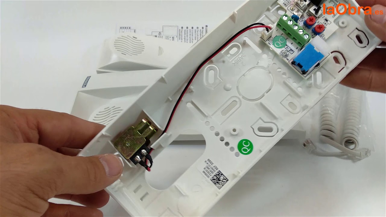 Unboxing Tel&eacute;fono universal Loft Fermax