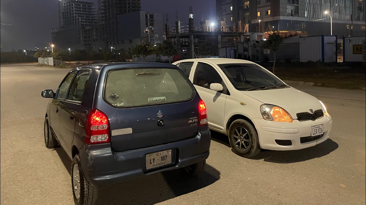 PROJECT AUTOMATIC ALTO AND TOYOTA VITZ