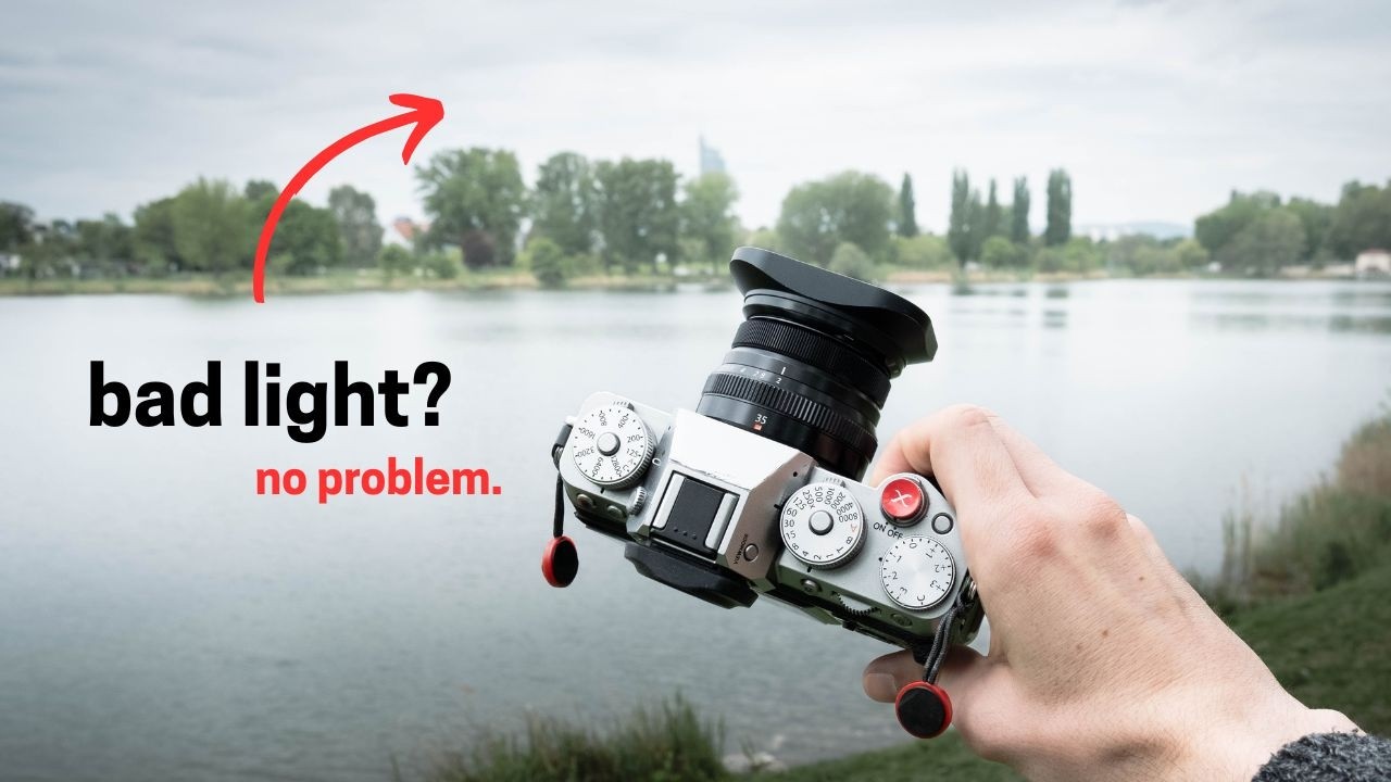 Shooting in boring light is HARD. This video will make it EASY!