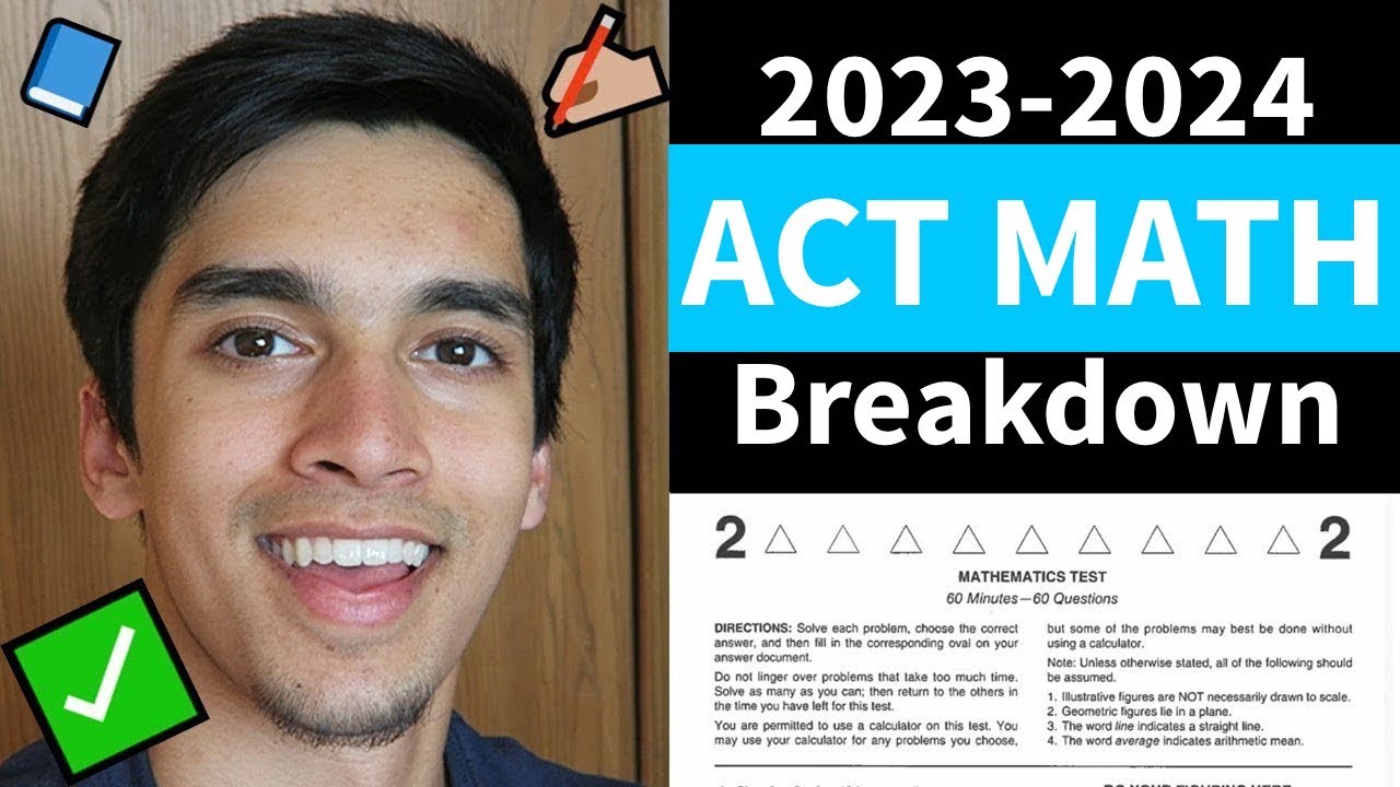 Watch Me Take 5 Academy's NEW FULL 2023-2024 ACT&reg; Math Practice Test | 5 Academy ACT&reg; Test Questions