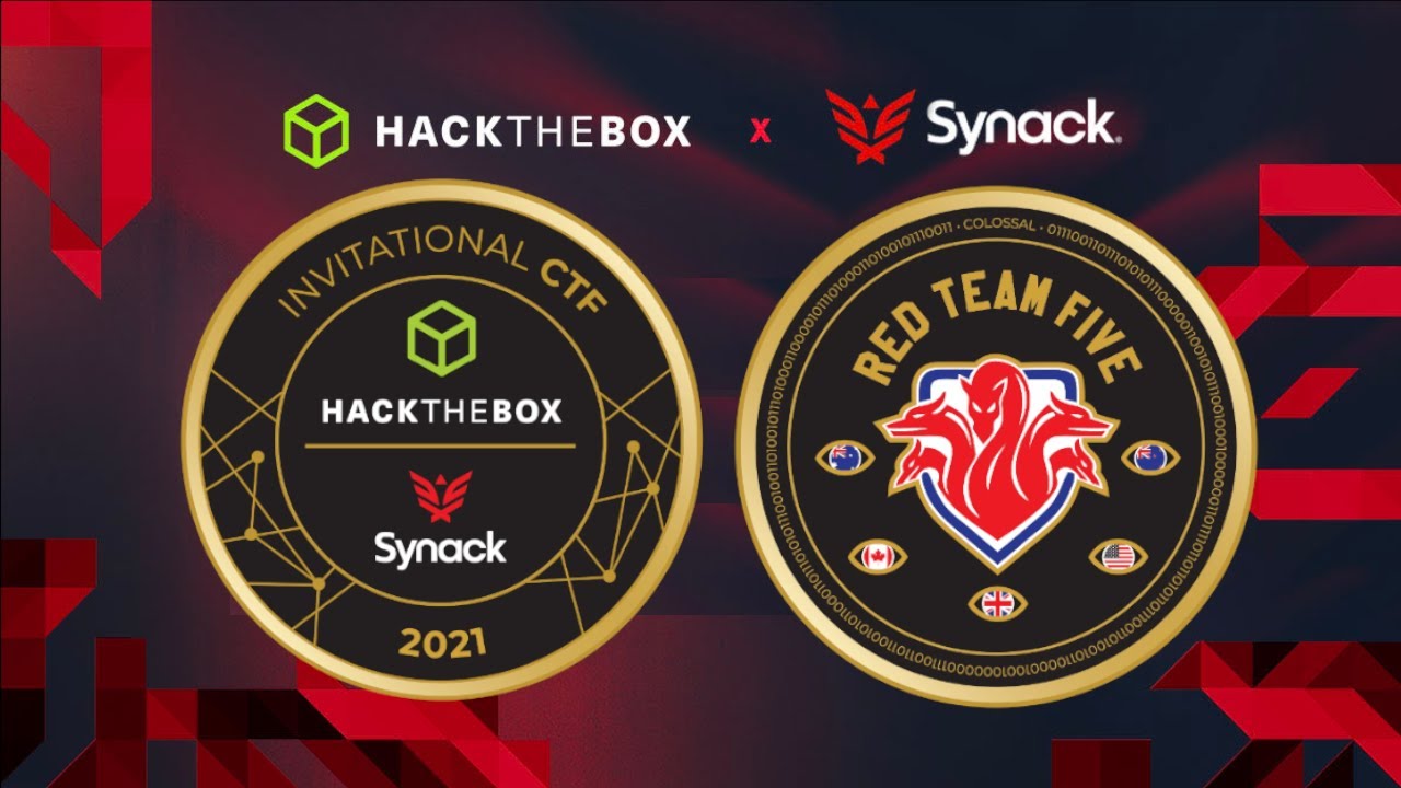 Web Challenges - HTB x Synack RedTeamFive Capture The Flag (CTF) 2021