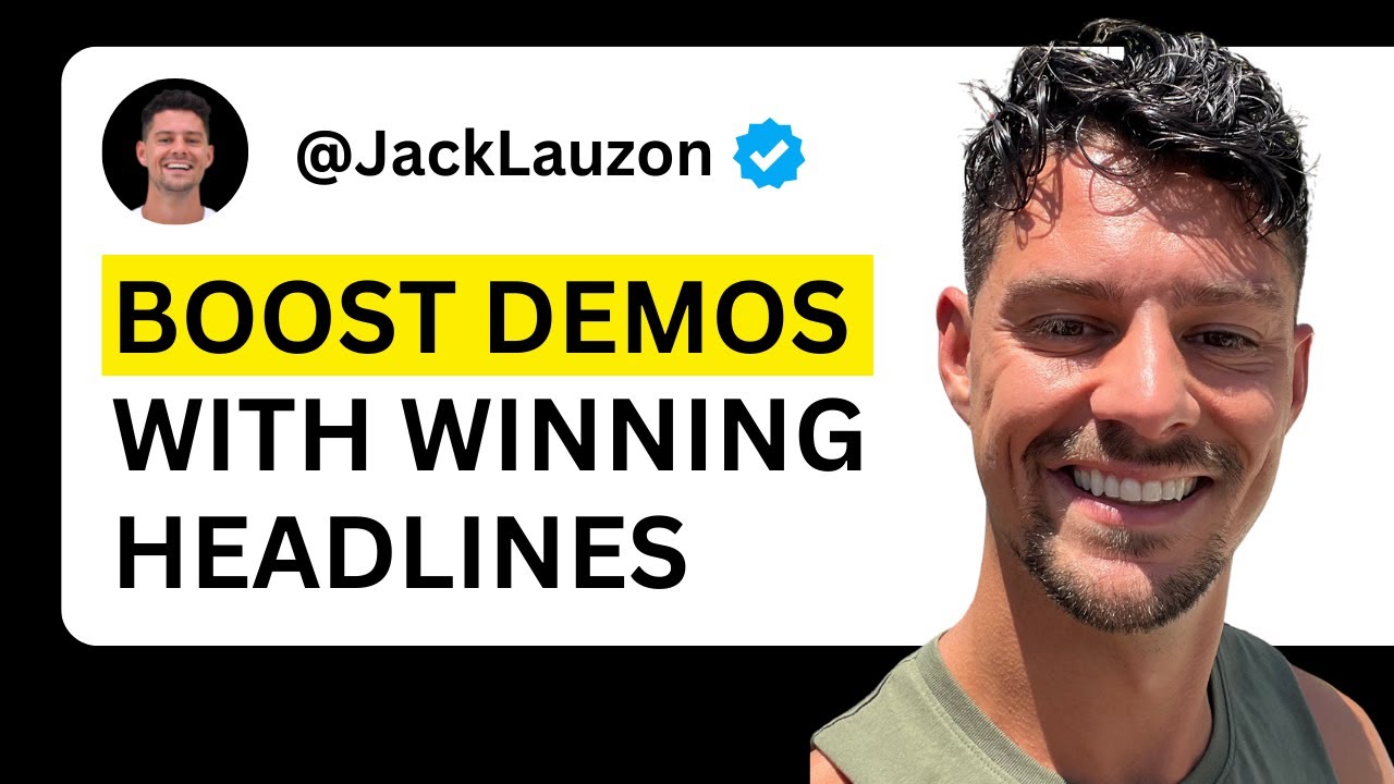 How I Craft Headlines that Boost B2B SaaS Demos