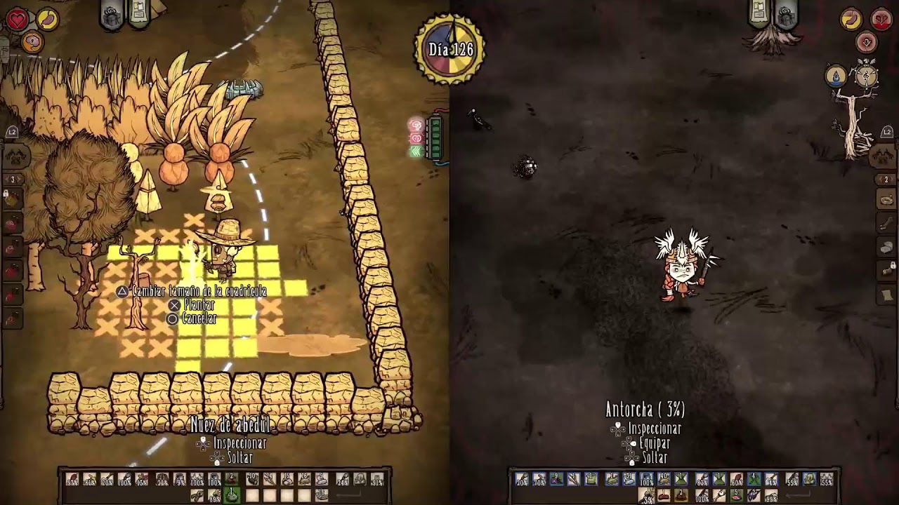 Don't Starve Together |Campaña| Terminando de Pintar el Mapa!