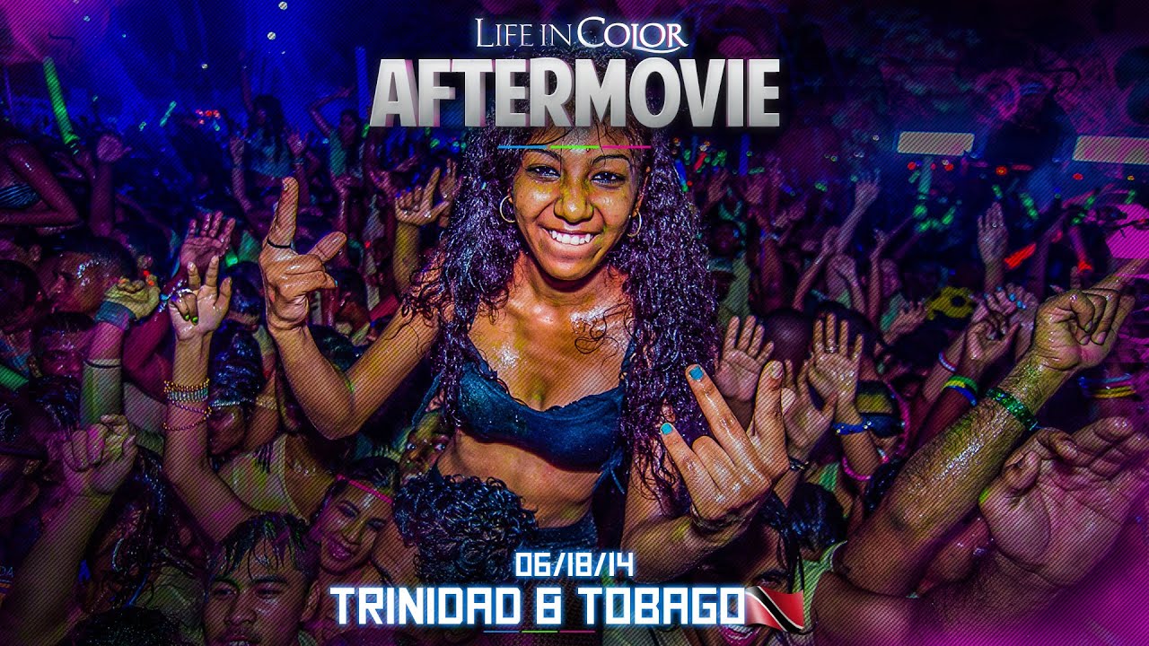 Life In Color - UNLEASH - Trinidad & Tobago - 06/18/14 - Official Aftermovie