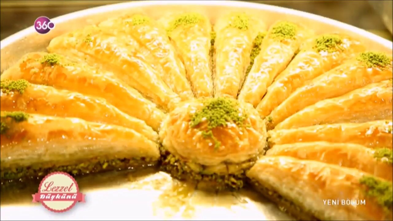 Karaköy Güllüoğlu- Lezzet Düşkünü Programı