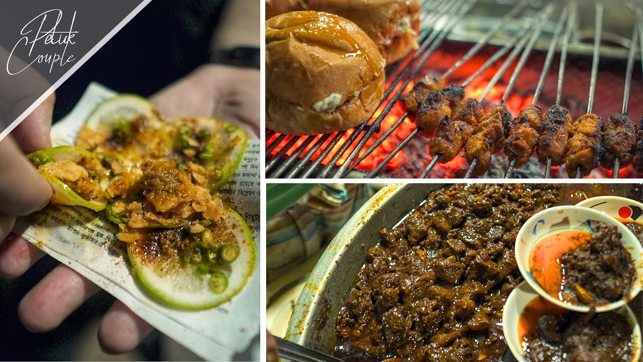 🔥 পিনিক ময় স্ট্রিটফুড আর কালাভুনা || MUST TRY Street Food & Kala Bhuna in Rajshahi 😋