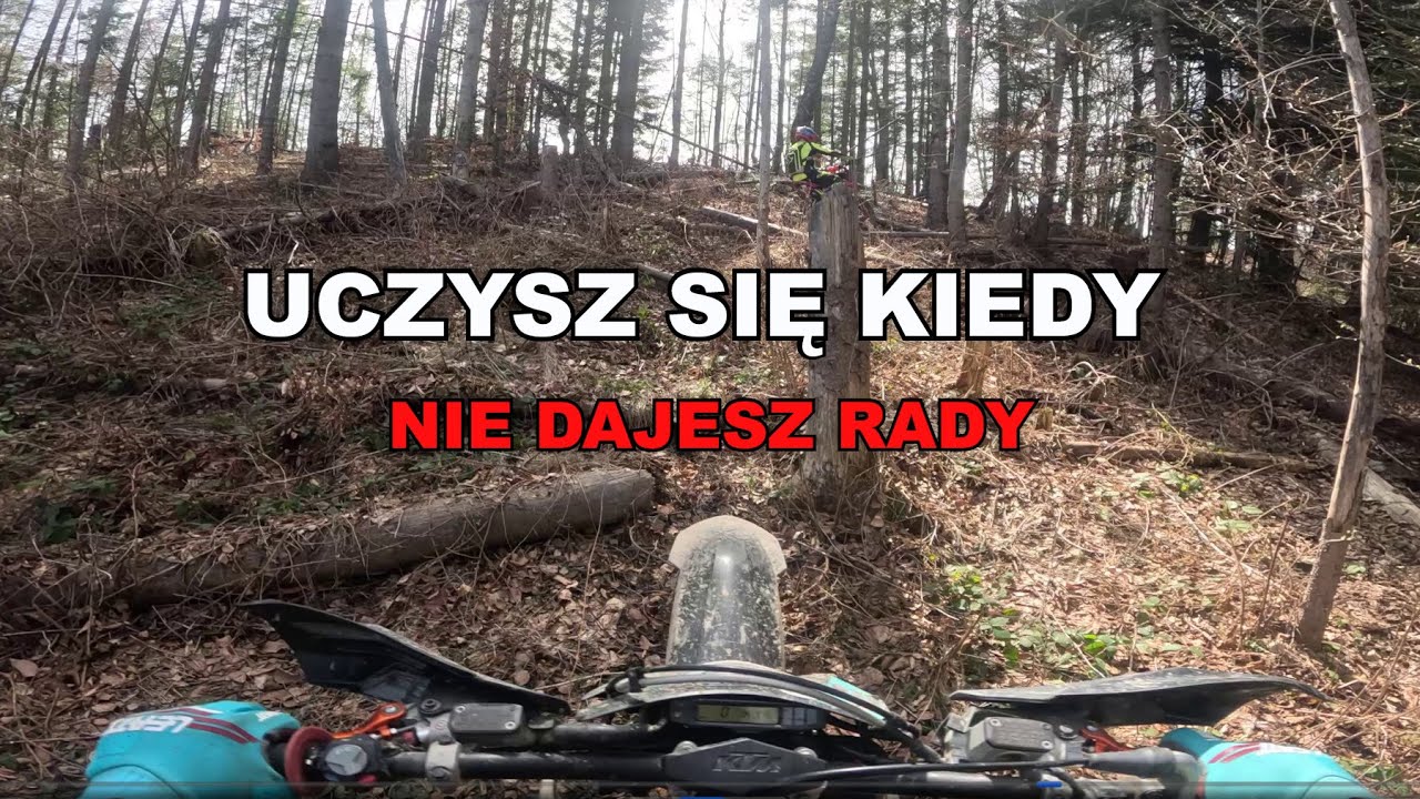Ale WYCISK! z zawodnikiem Hard Enduro