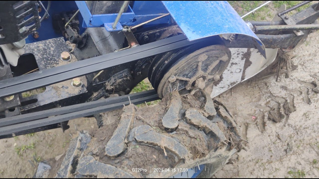 Traktor jednoosiowy od agroray - obudowe jednak trzeba :)