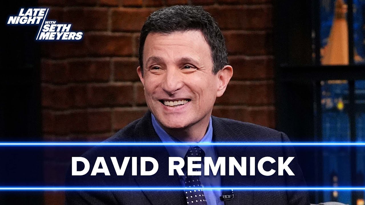 David Remnick Says Trump Is a Cruel, Anti-Democratic Man Who Only Cares About Himself