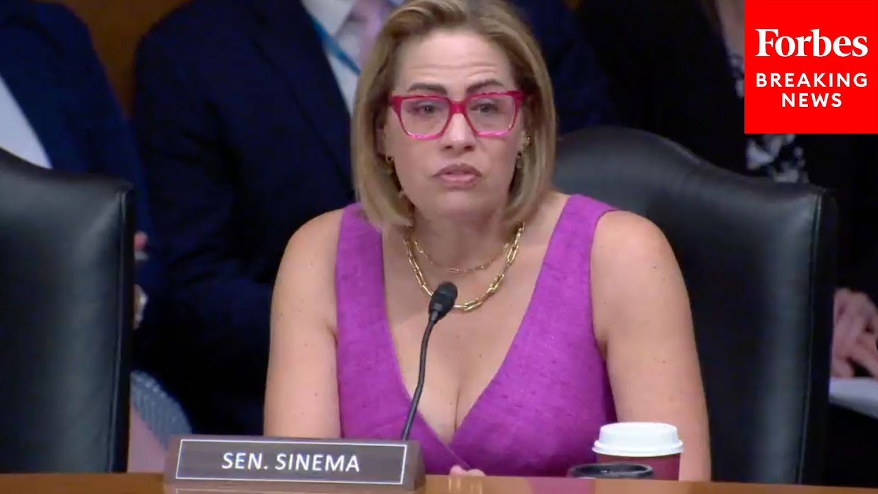 Kyrsten Sinema Promotes Permanent Pay Raise For Wildland Firefighters