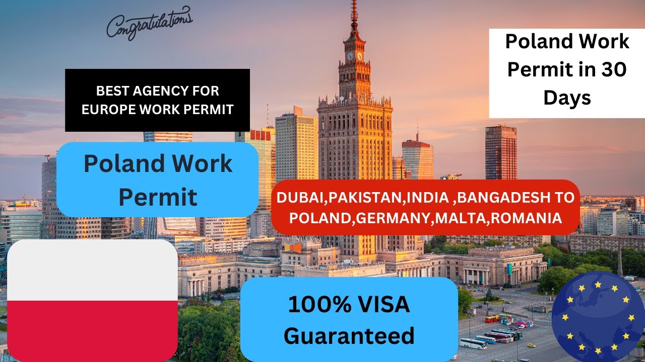 Apply now for Europe work permit