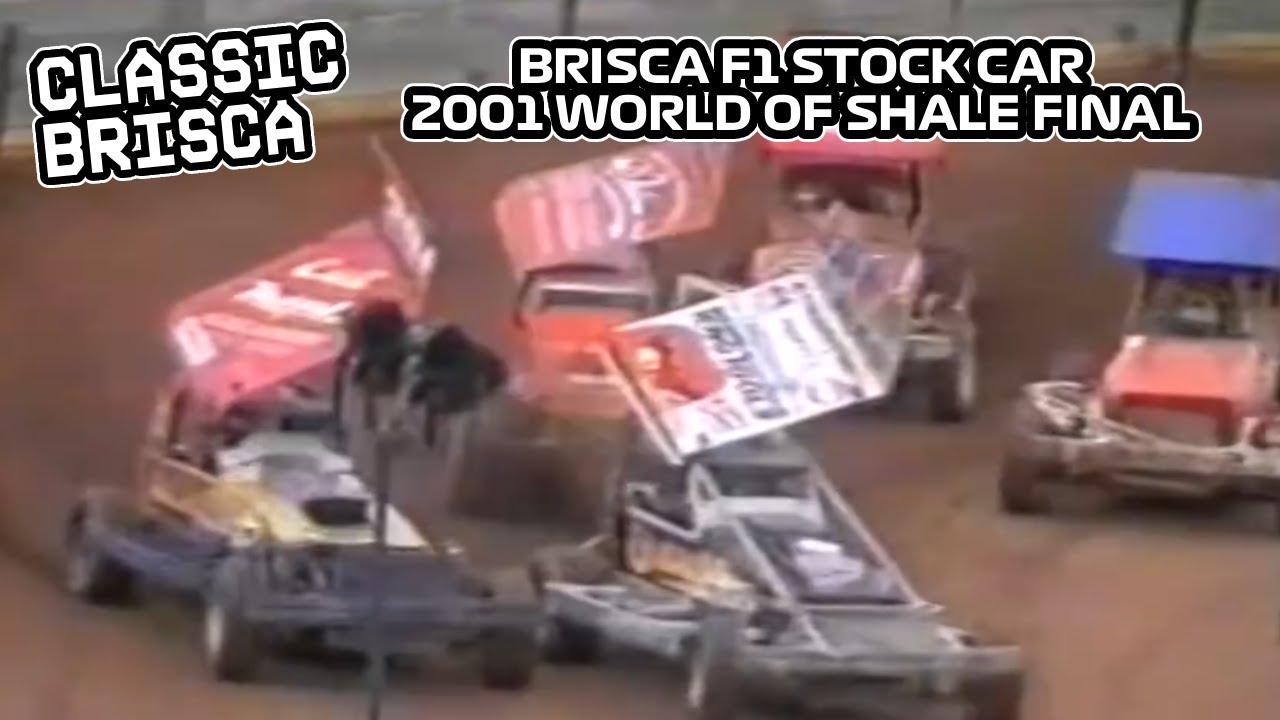 BriSCA F1 Stock Cars 2001 World Of Shale Championship (классический BriSCA)