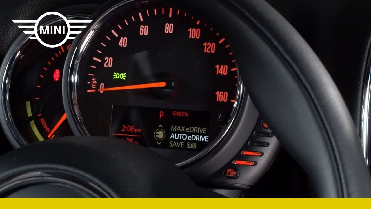 How To Use MINI Countryman Plug-In Hybrid eDrive Modes | MINI How-To