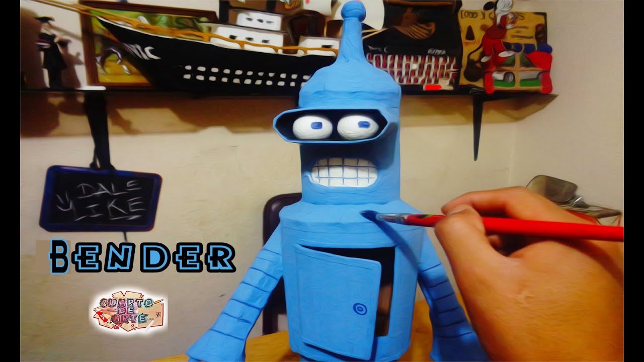 Como hacer a BENDER solo CARTON full detalle