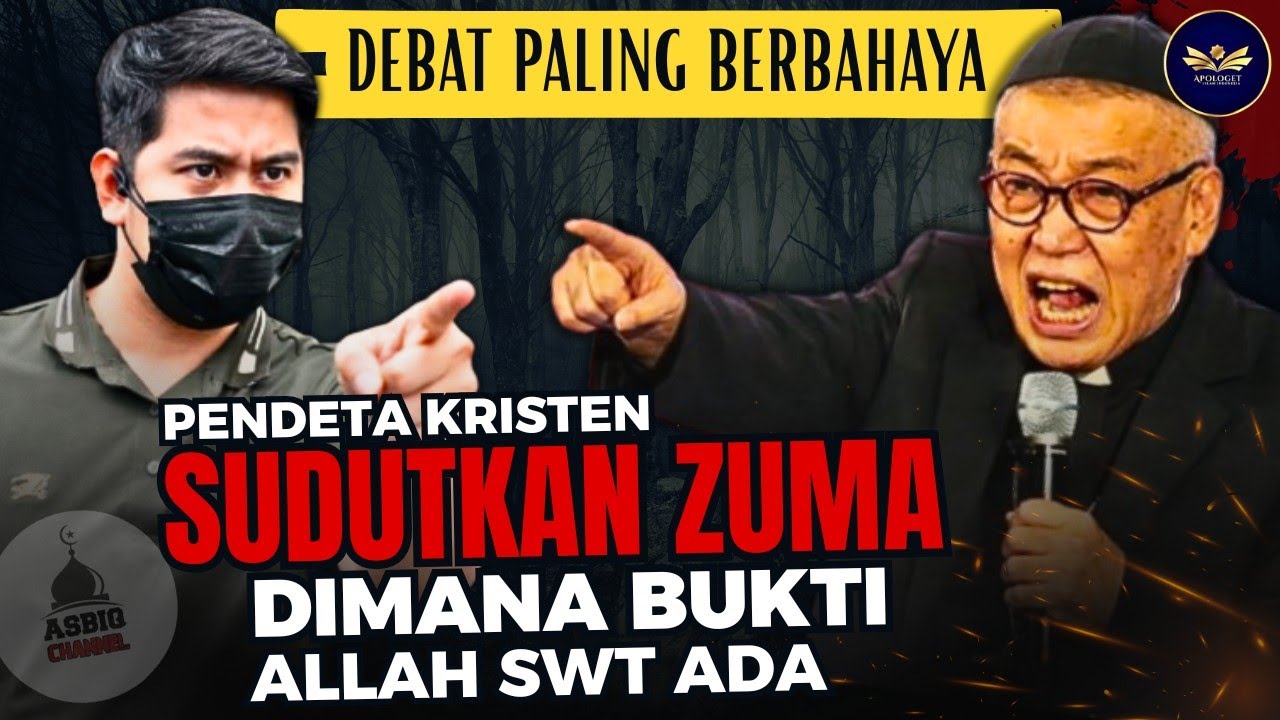 KETERLALUAN‼️PENDETA SUDUTKAN BANG ZUMA ~ Dimana Bukti Allah SWT Ada