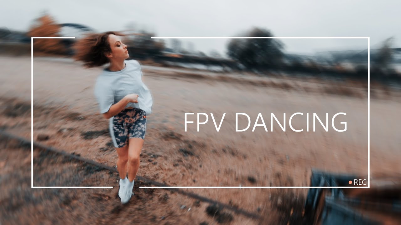 AMAZING DANCING CHOREOGRAPHY CAPTURED WITH FPV DRONE
