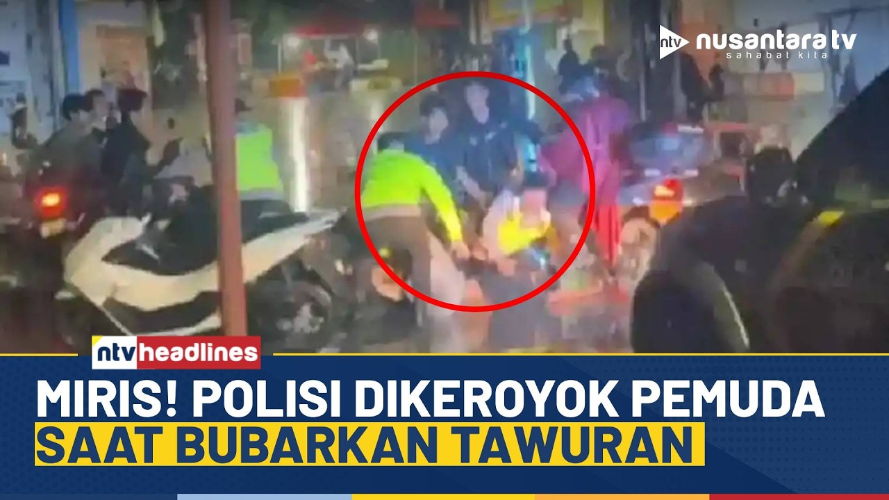 [LIVE] Tawuran di Kendal Berujung Brutal, Polisi Jadi Korban Penganiayaan | NTV HEADLINES