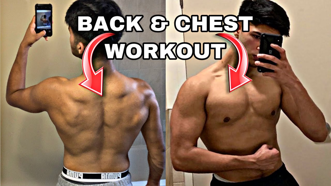 FULL Back & Chest Workout For GROWTH & MASS!