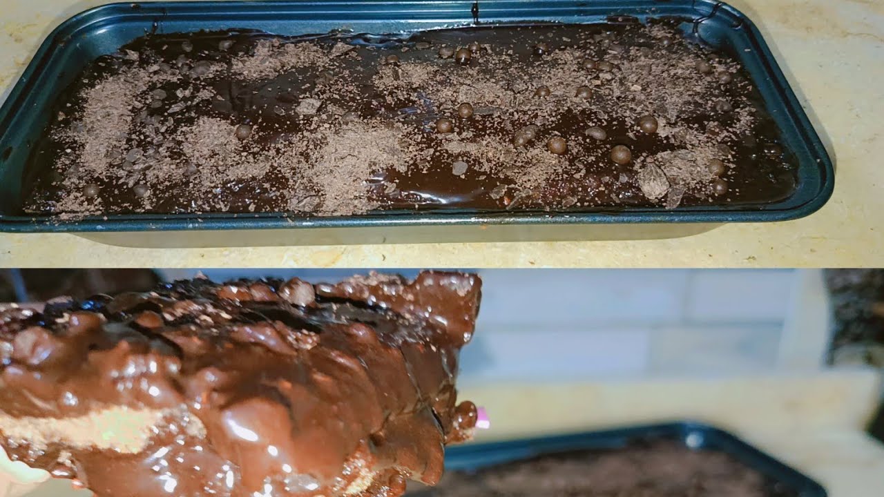 كيكه الفزعة ♥️😍 (ترند بلبن جديد) بطريقة سهلة وبسيطة 🥰👌
