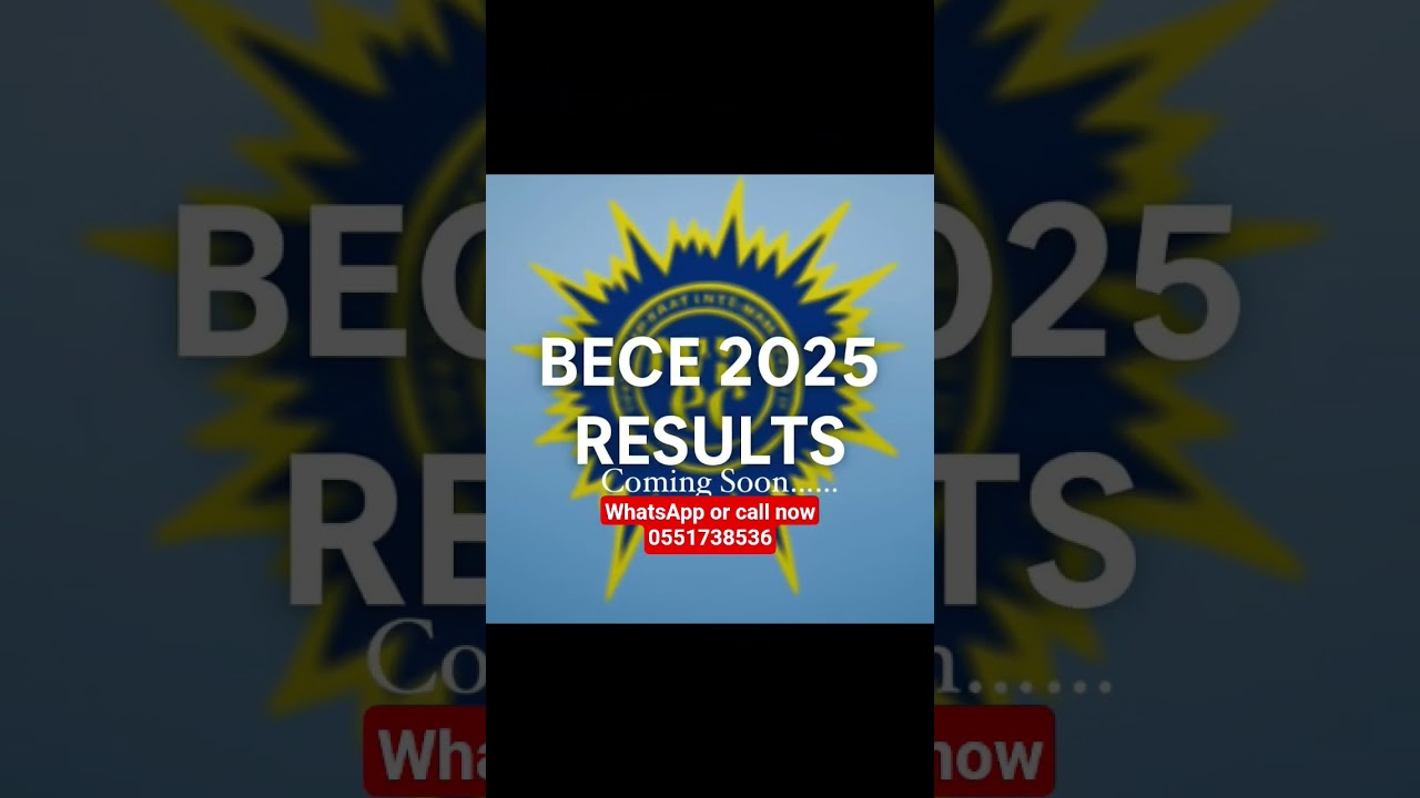 BECE 2025 RESULTS AND PLACEMENT #waec