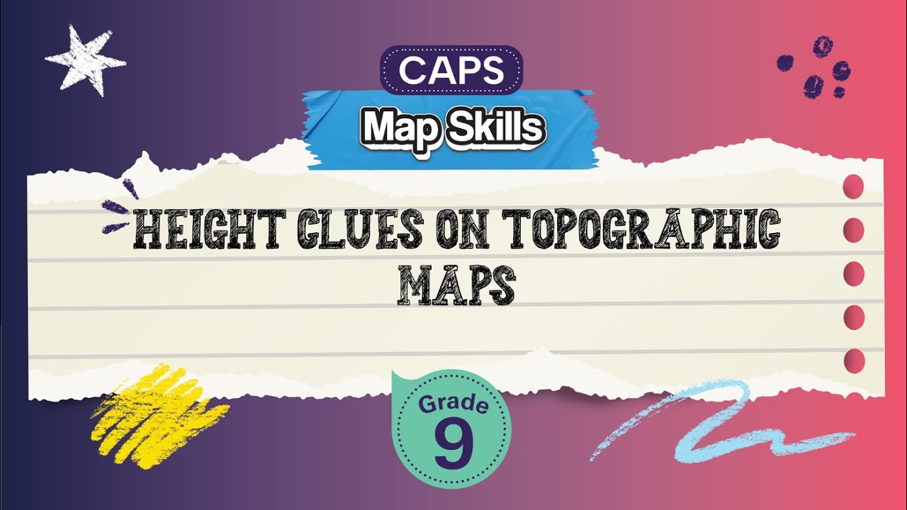 [GRADE 9] Height Clues on Topographic Maps