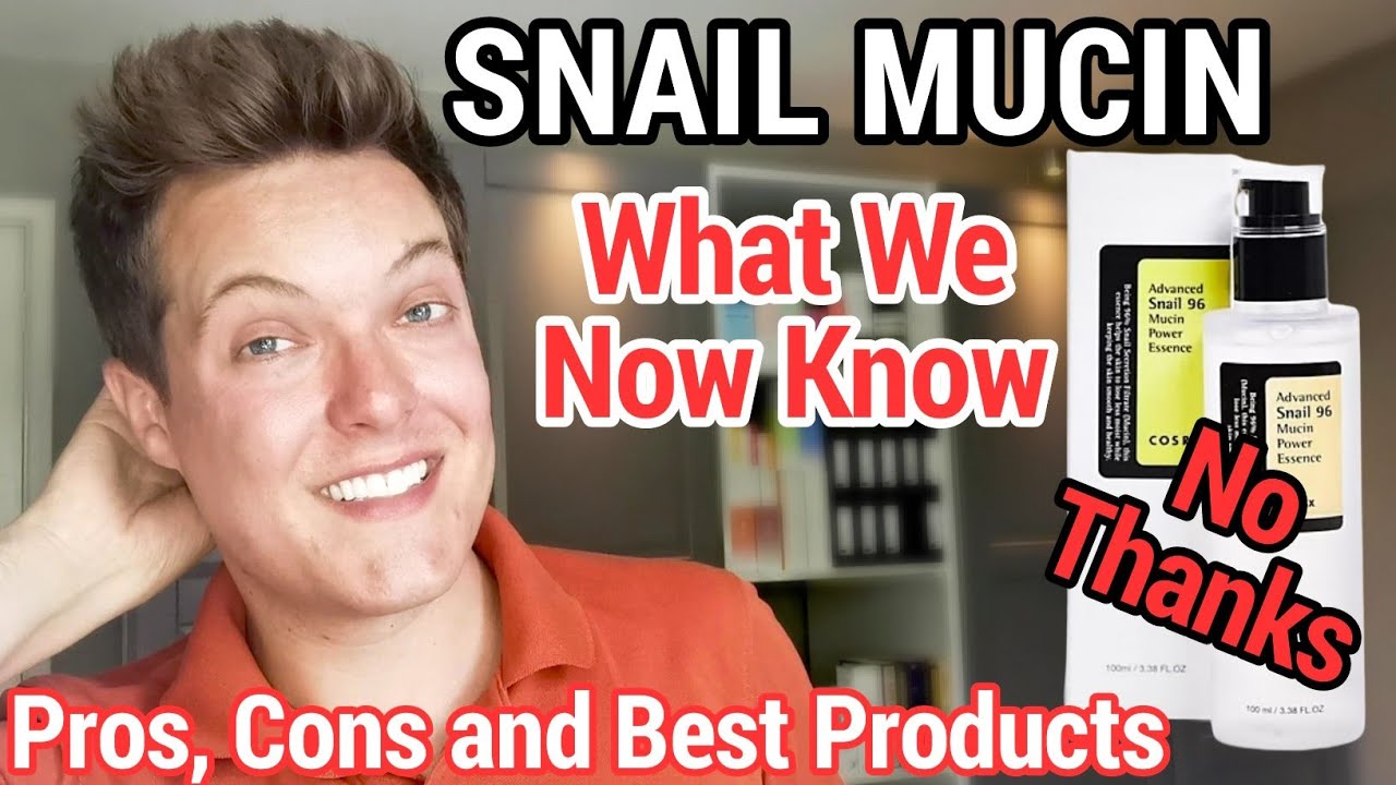 SNAIL MUCIN SKINCARE - Why I Wont Use It