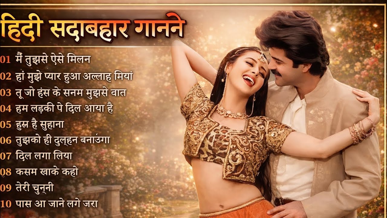 90’S Old Hindi Songs💚 90s Love Song💘Udit Narayan, Alka Yagnik, Kumar Sanu, Sonu Nigam songs Hindi