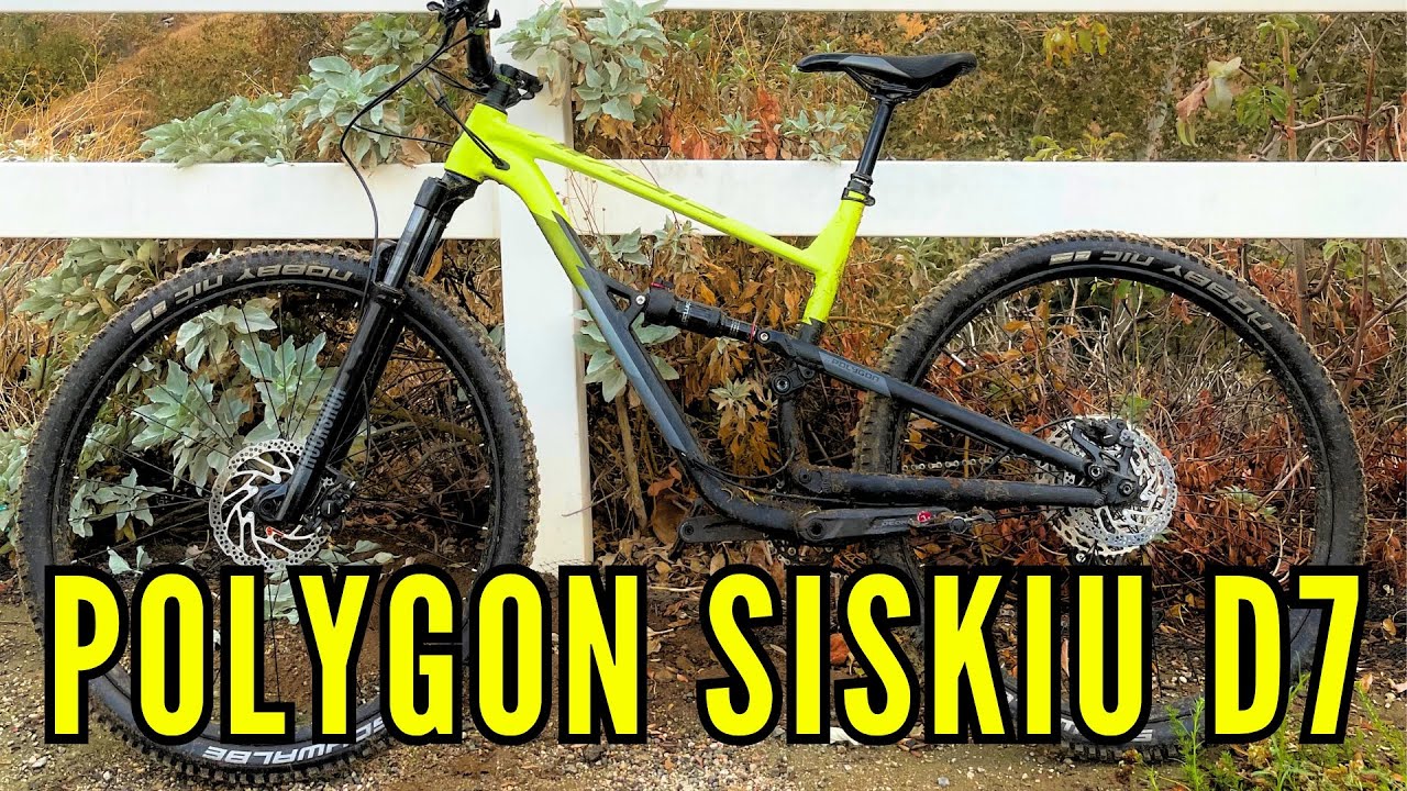 Polygon Siskiu D7 — первая поездка и впечатления!