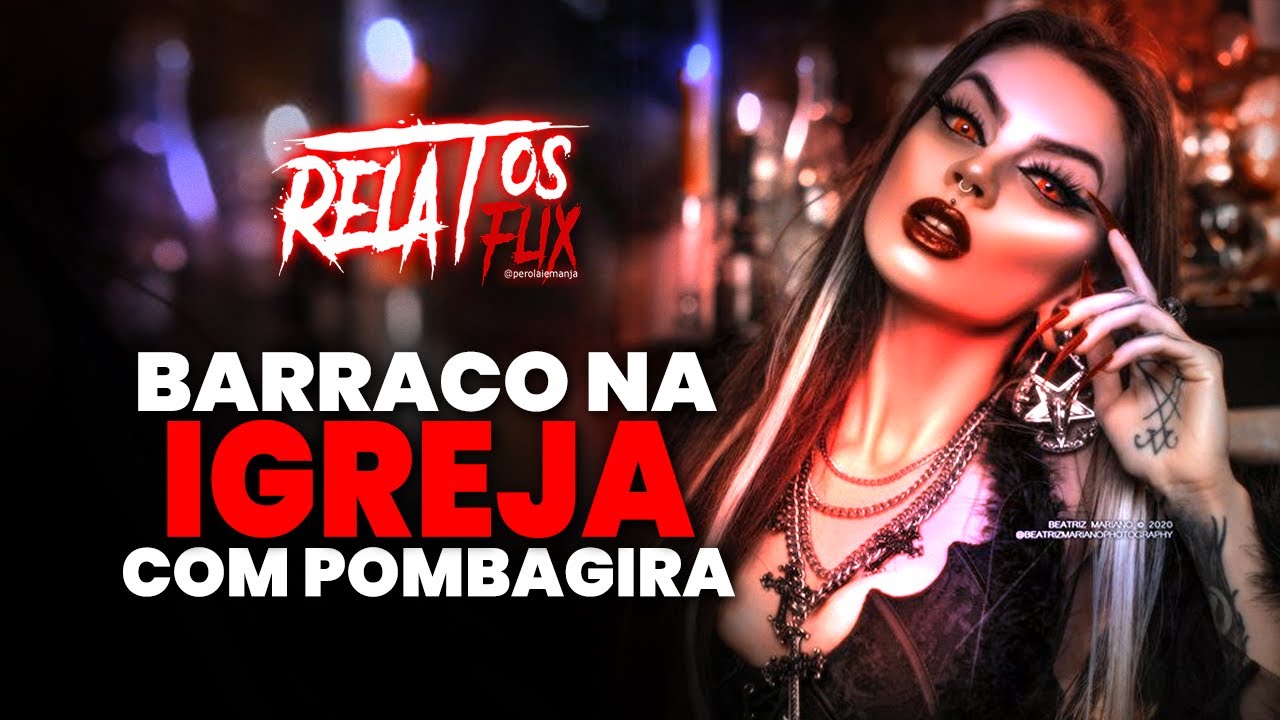 🔴 BARRACO NA IGREJA -  RelatosFlix