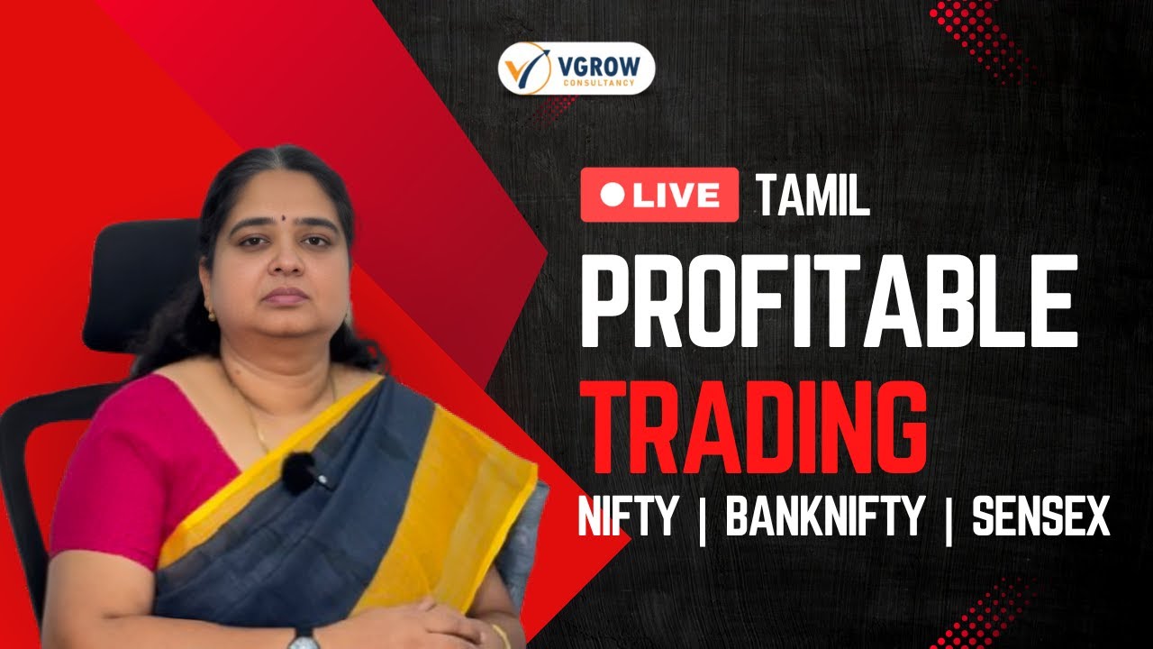 Live Trading Today | Nifty & Sensex Market Analysis & Real-Time Trades 🚀📊