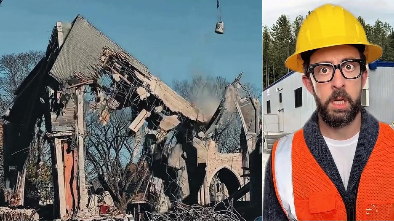 Collection of videos of workers working | smart, funny in the 4.5 era. part.11 👀!