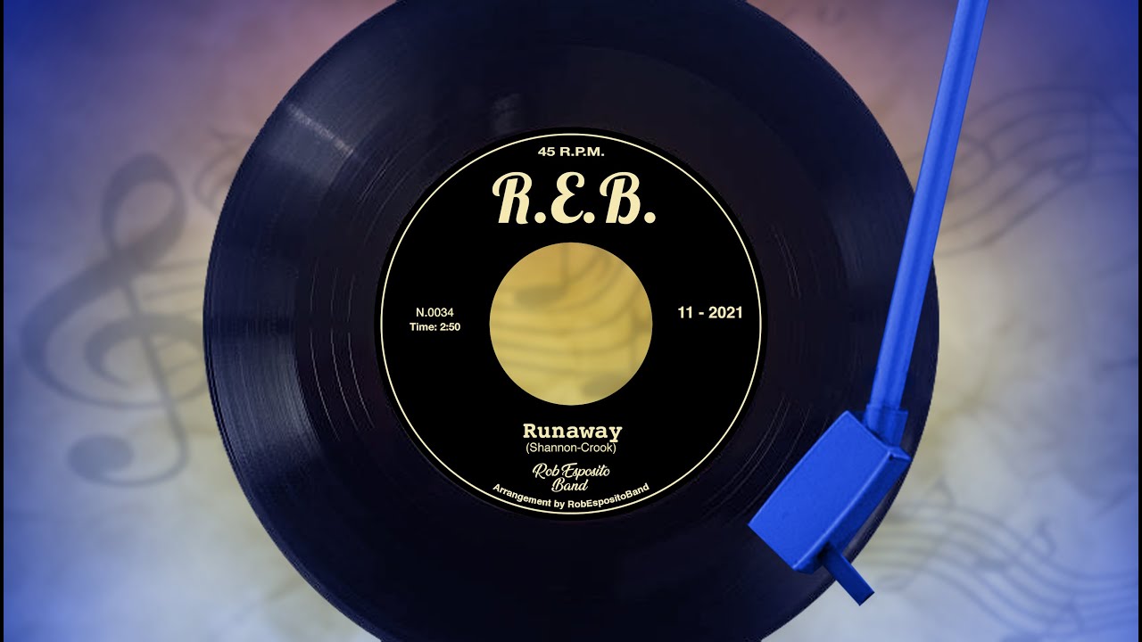 RUNAWAY - DEL SHANNON COVER