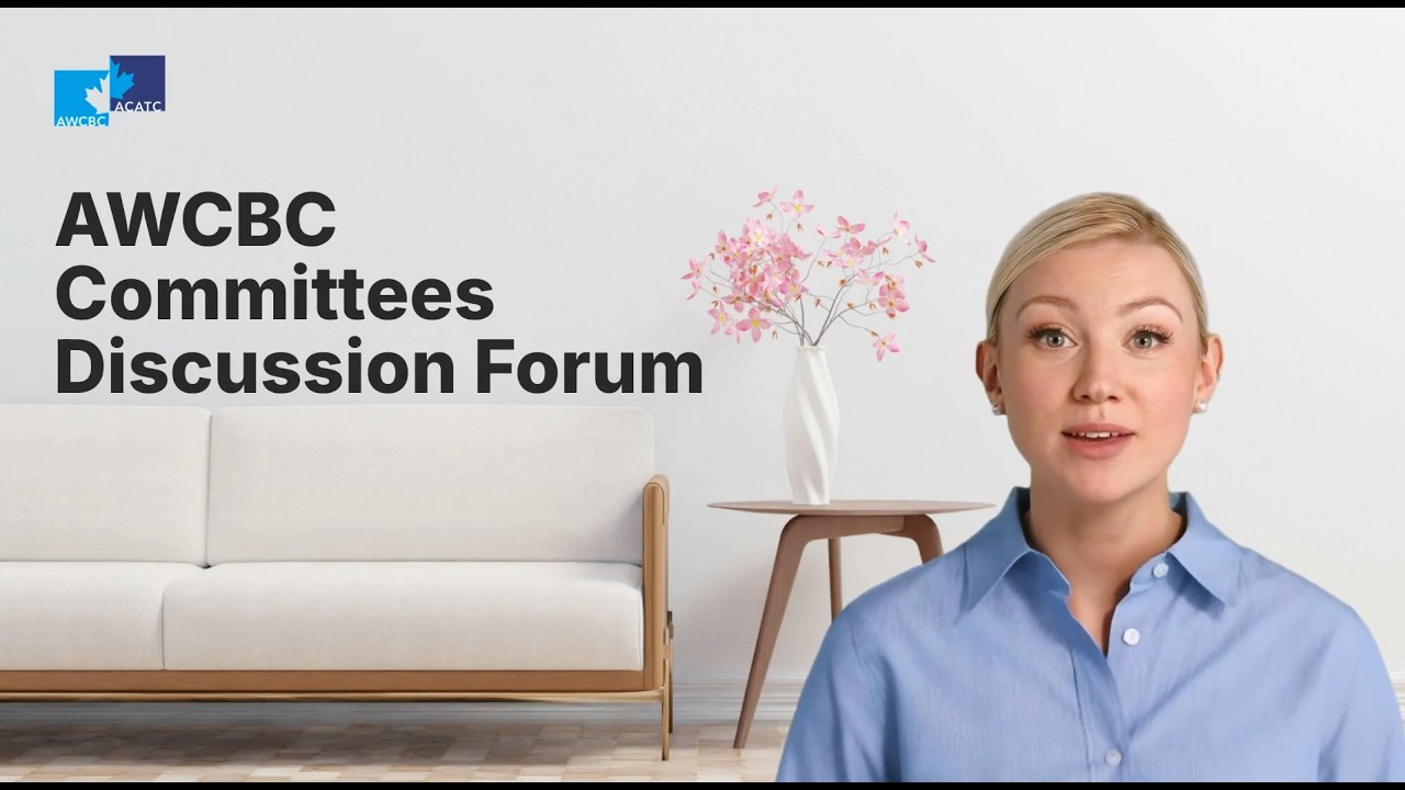 Mastering the AWCBC Committees Discussion Forum