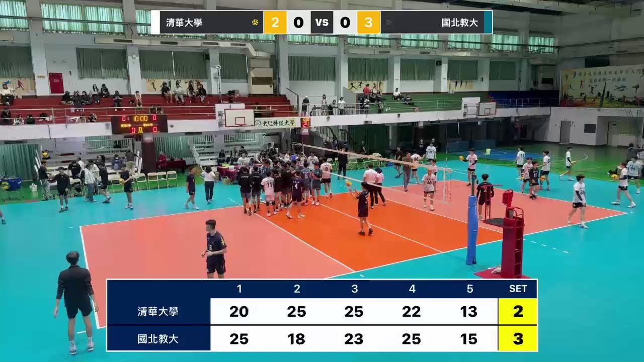 114UVL公開一預賽清華大學vs國北教大