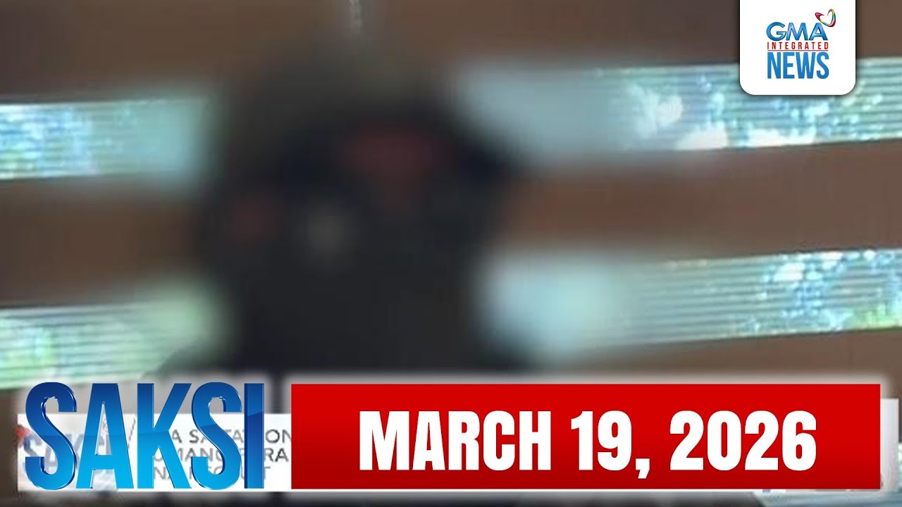 Saksi Express: March 19, 2026 [HD]