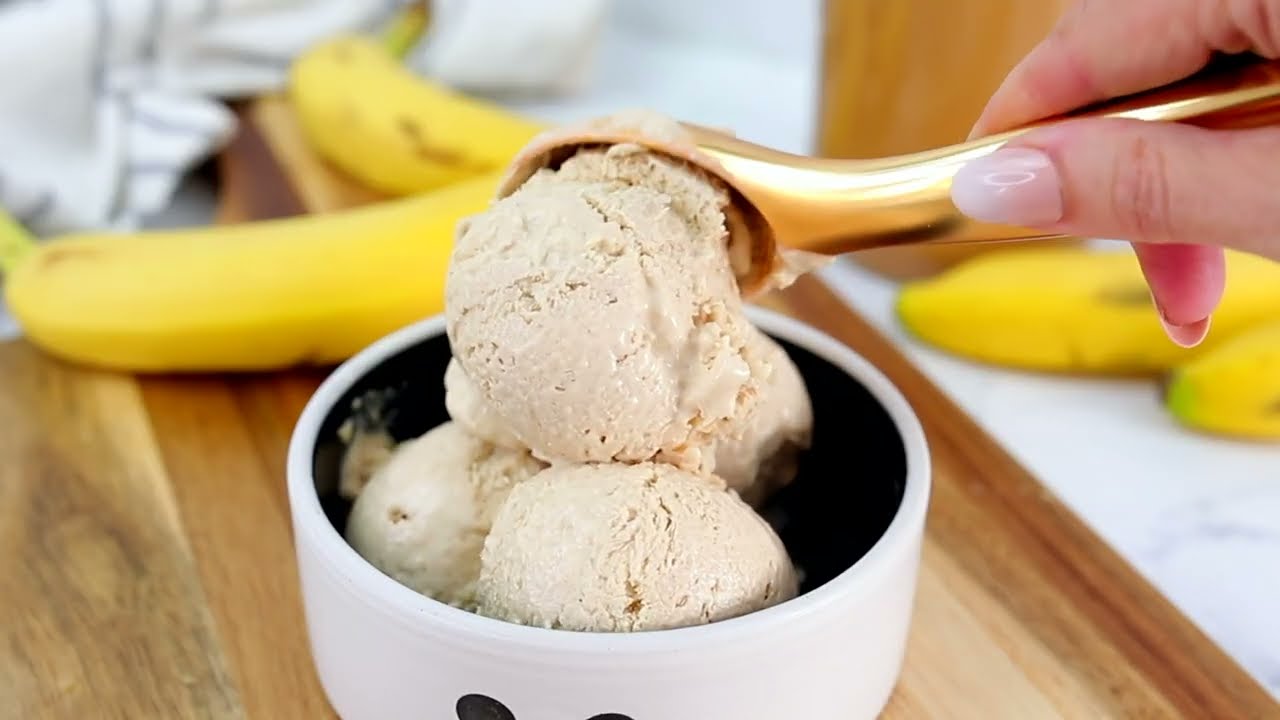 Homemade Dog Ice Cream - 3 ingredients