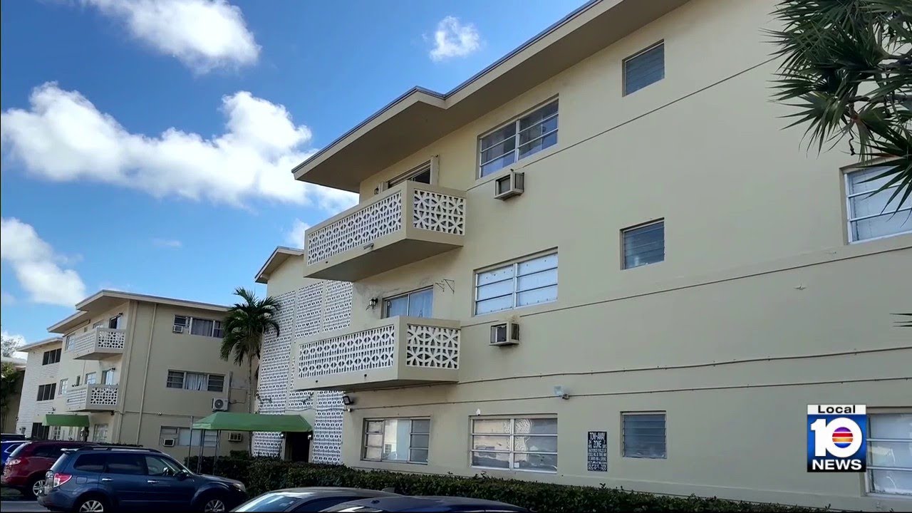 North Miami tenants homeless over 'unsafe structure' violation
