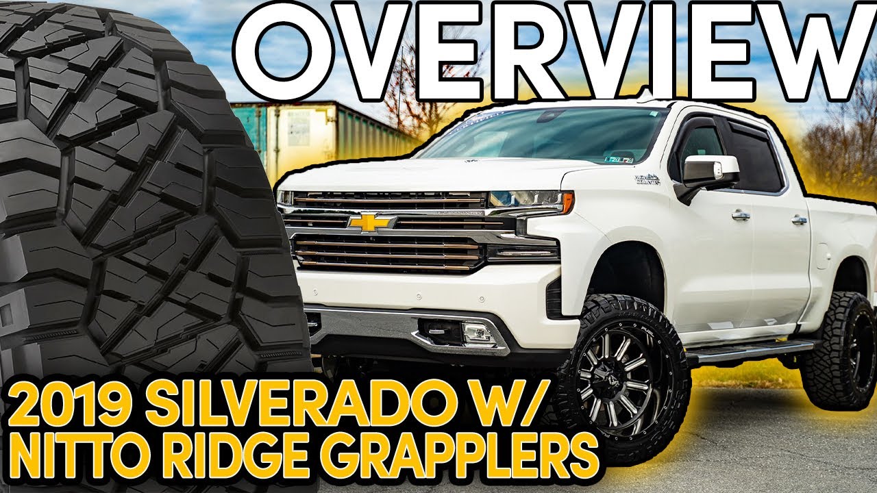 2019 Chevy Silverado High Country w/ Nitto Tires!│ Krietz Customs