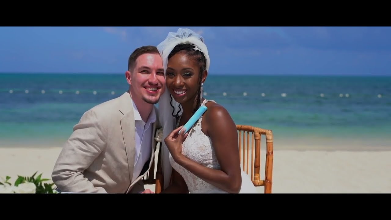 Jamaica Beach Destination Wedding Elopement
