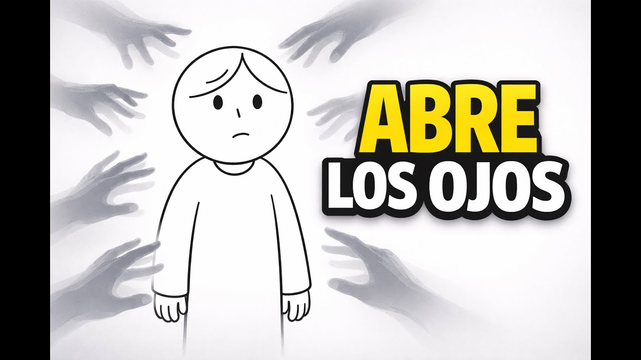 Si notas estas 5 SEÑALES, alguien te MANIPULA