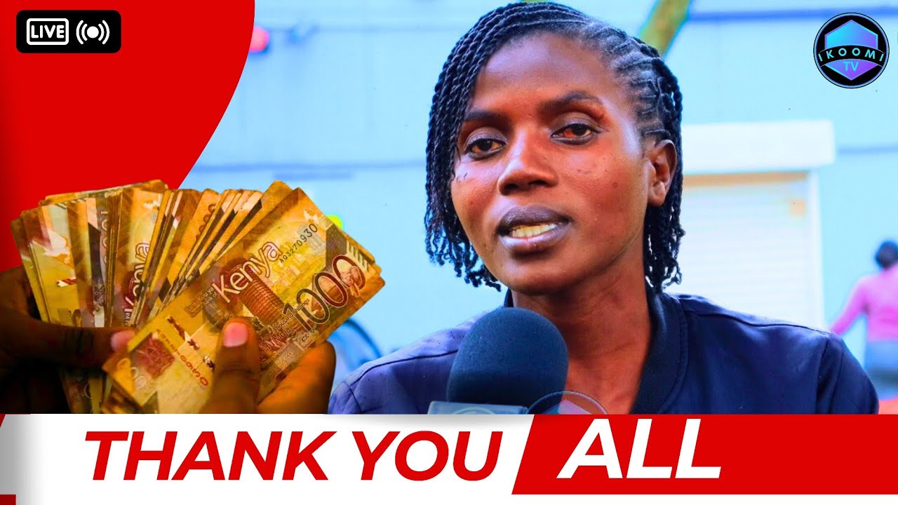 Asante Masekete, Stellar Mengele...| RODA, Kitui lady born with HIV got KSH. 130k