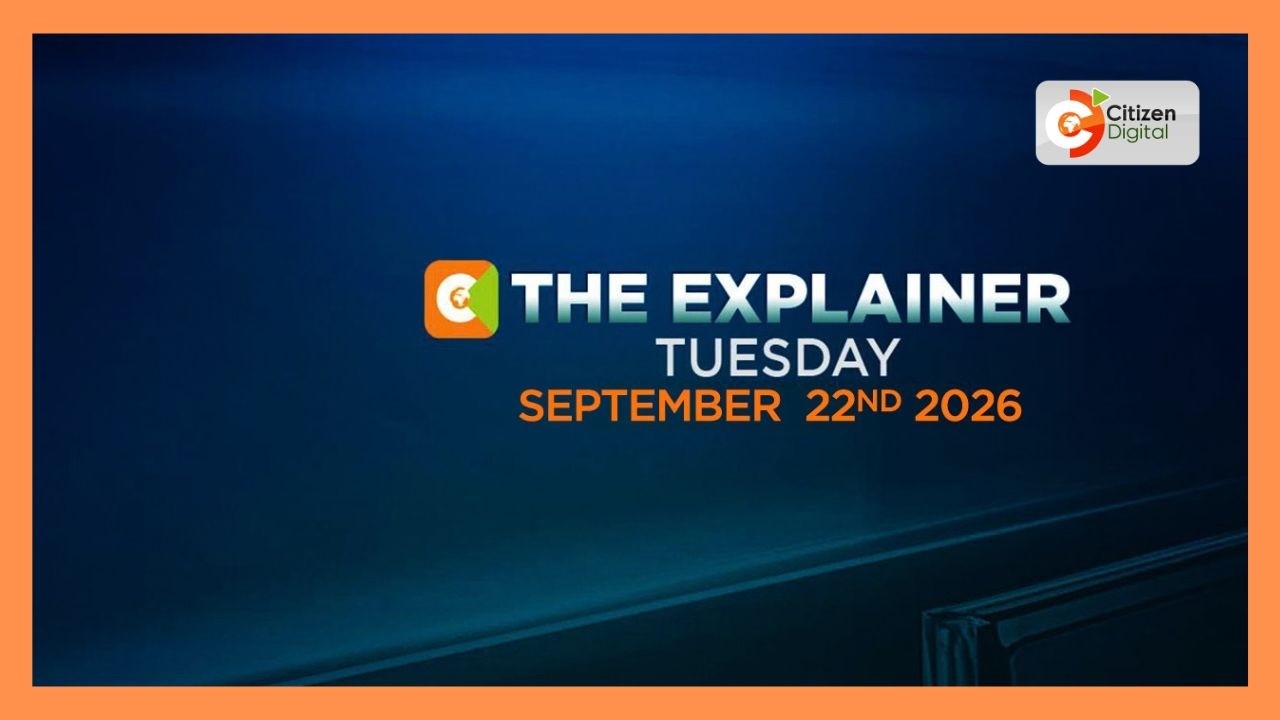 THE EXPLAINER ~22ND SEP, 2026