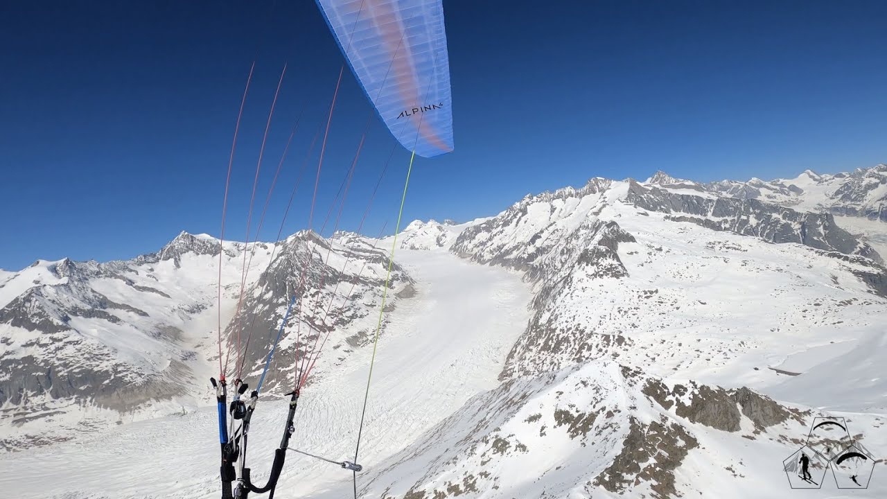 Switzerland Paragliding Trip | Ozone Alpina4 | April 2021