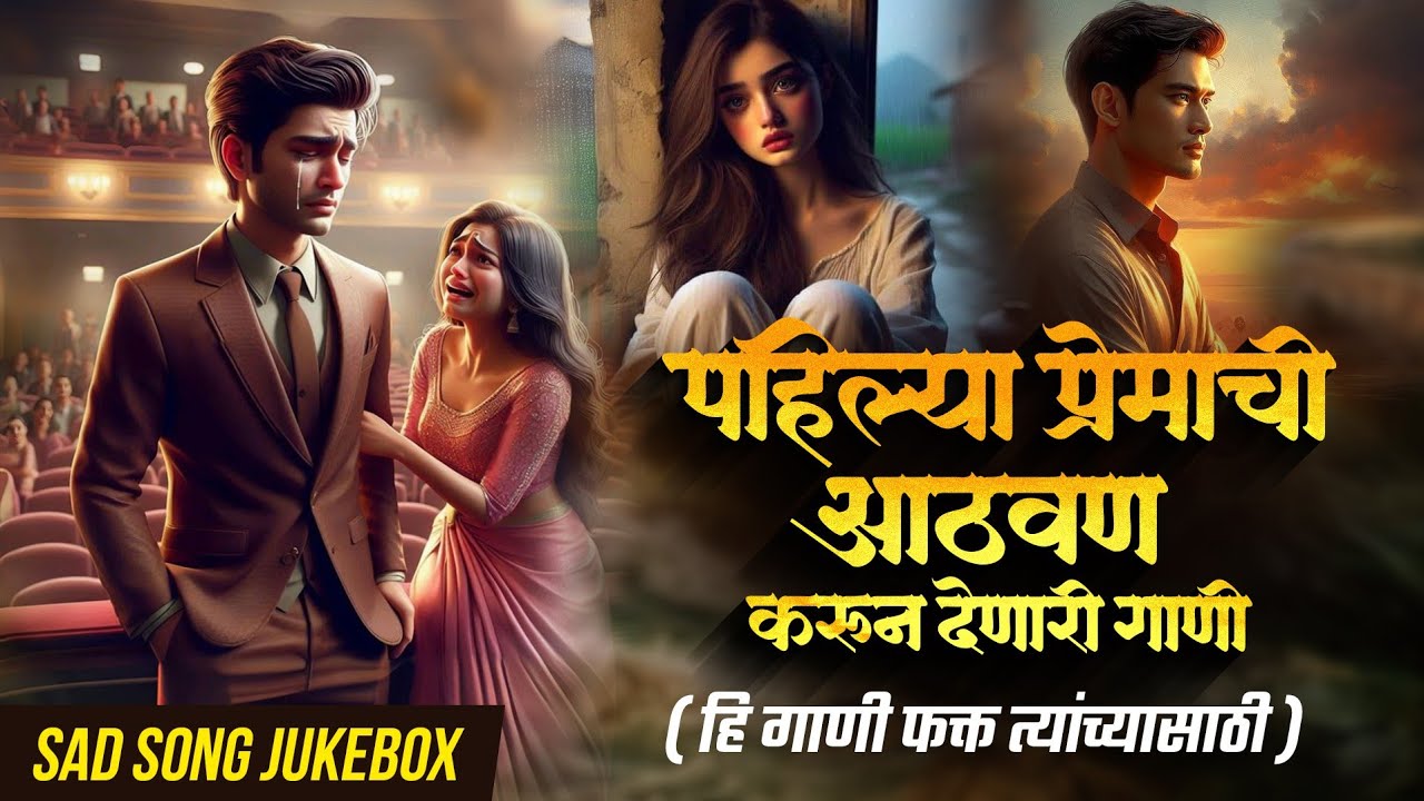 🥹💔 पहिल्या प्रेमाची आठवण करून देणार नाही..! 💔🥹||  SAD LOVE SONGS || न रडता हे गाणे ऐकून दाखवा. 